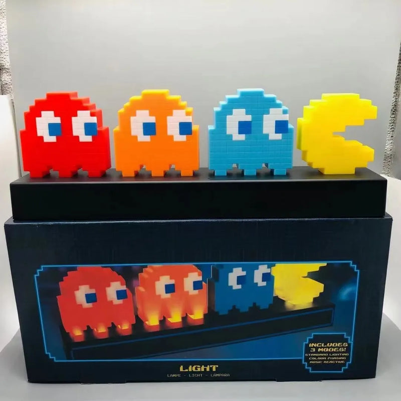 🎮✨ Iluminação Game-inspired: Pac Man e Super Mario em Destaque! ✨🕹️