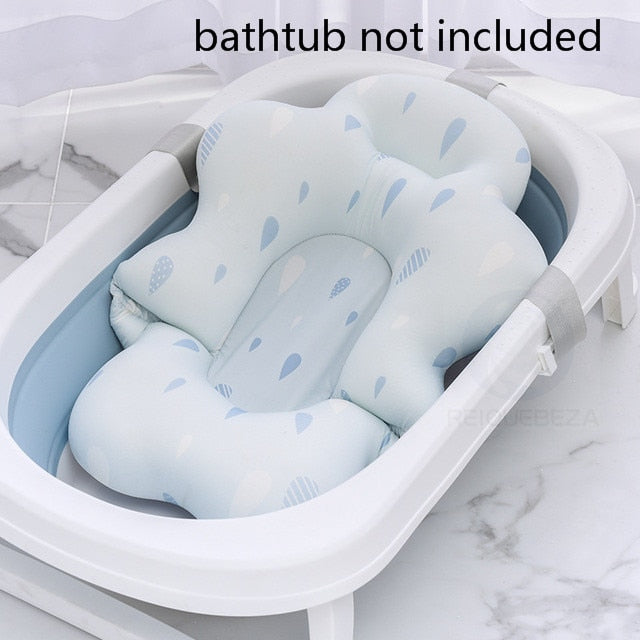 Almofada para Banho e Conforto do seu Bebê