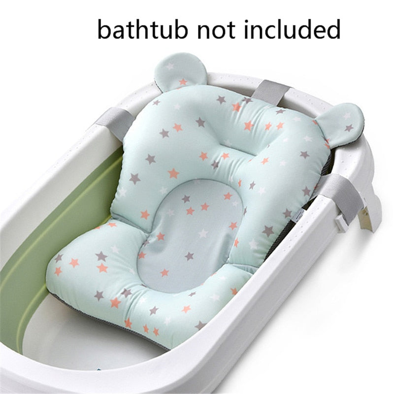 Almofada para Banho e Conforto do seu Bebê