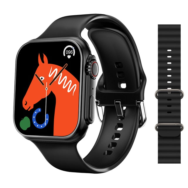 Smartwatch Estilo Apple Watch Series 8 45mm Logo da Maçã - Fortal Smart  Watch - Aproveite as Ofertas