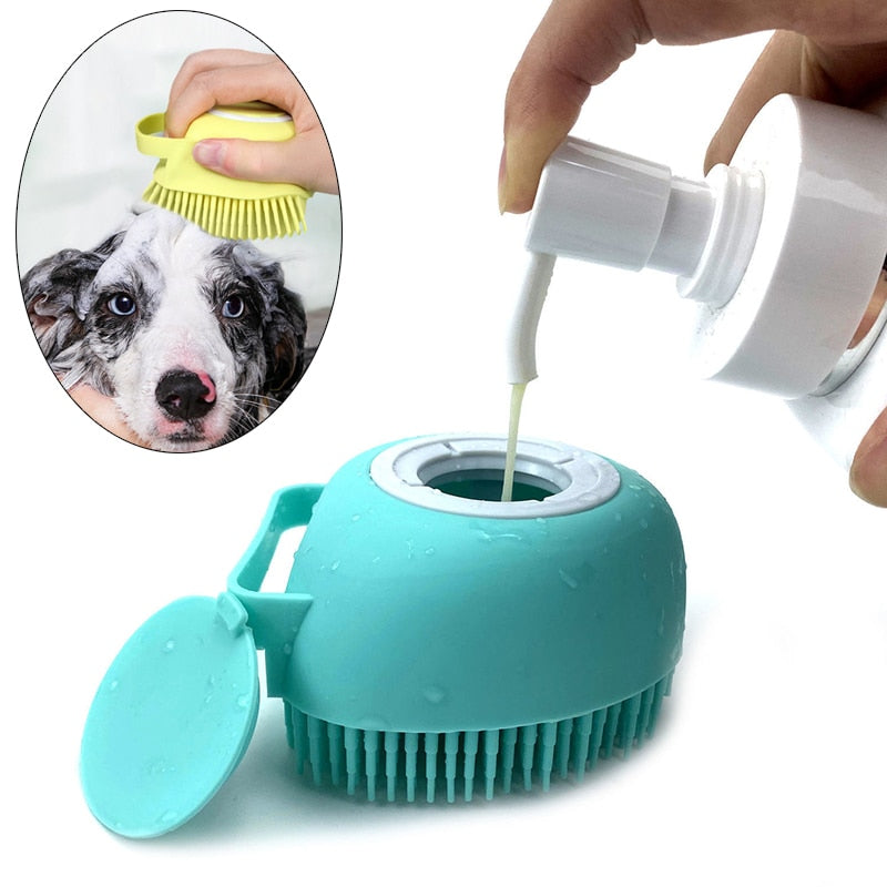 Escova Shampoo e Massageadora - Smart PET