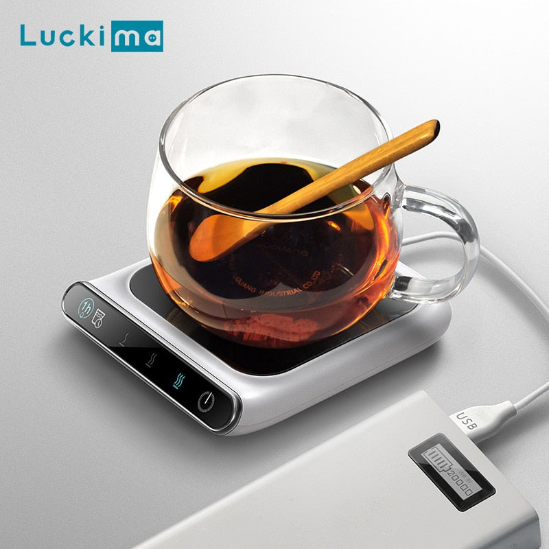 Aquecedor USB para Caneca de Café ou Chá